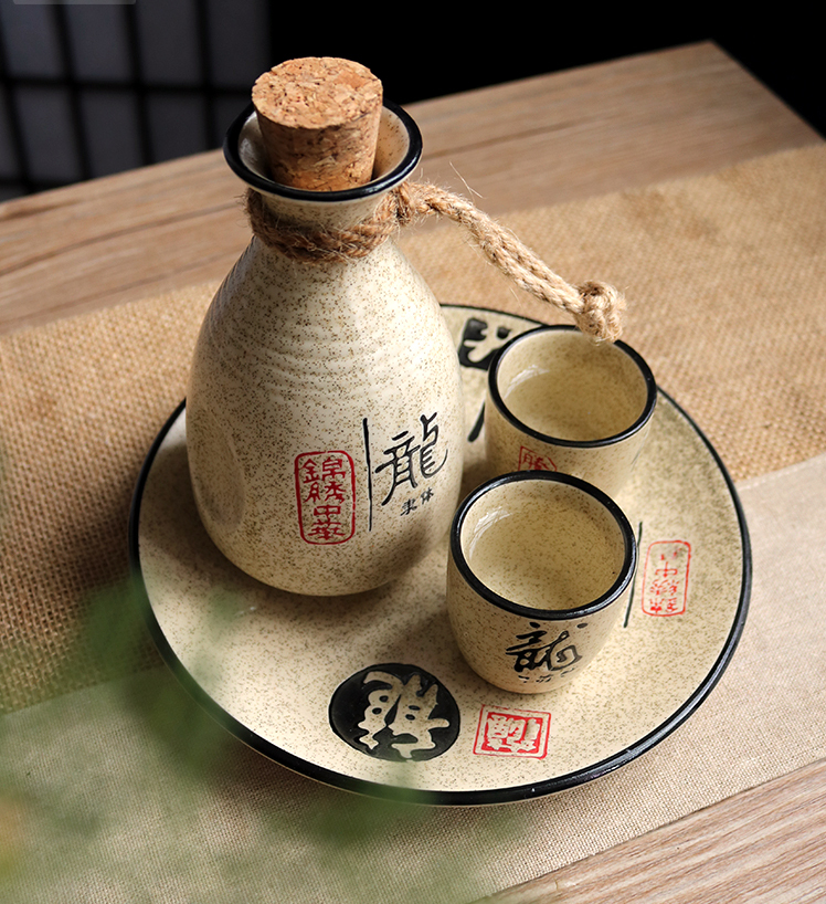 Sake Set Hayato Osaka Street Market