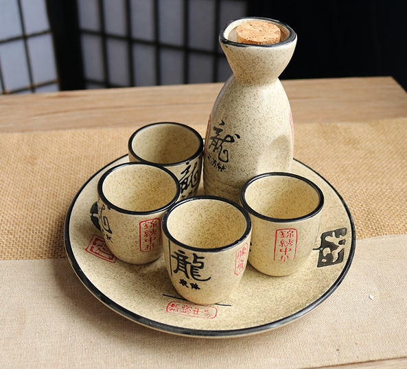 Sake Set Hayato Osaka Street Market