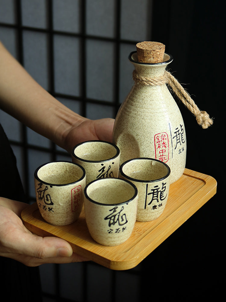 Sake Set Hayato Osaka Street Market