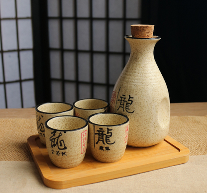 Sake Set Hayato Osaka Street Market