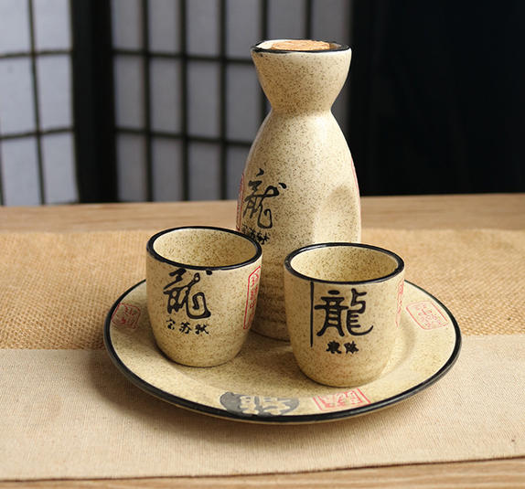 Sake Set Hayato Osaka Street Market