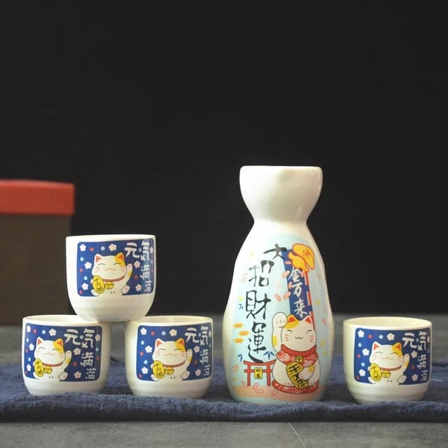 Sake Set Hiyama (16 Models) Osaka Street Market