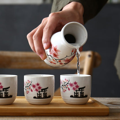 Sake Set Hiyama (16 Models) Osaka Street Market