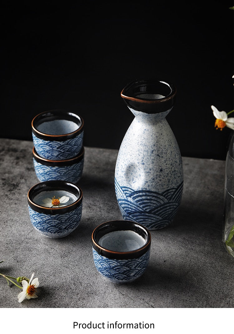 Sake Set Iburi Osaka Street Market