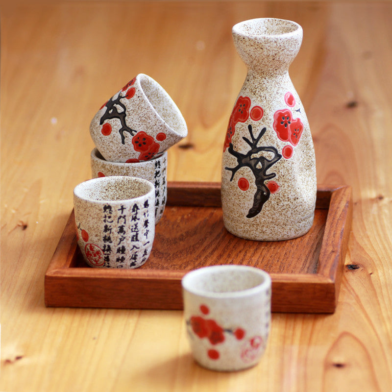 Sake Set Kaneko Osaka Street Market