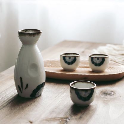 Sake Set Kioto Osaka Street Market