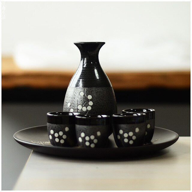 Sake Set Koyamae Osaka Street Market