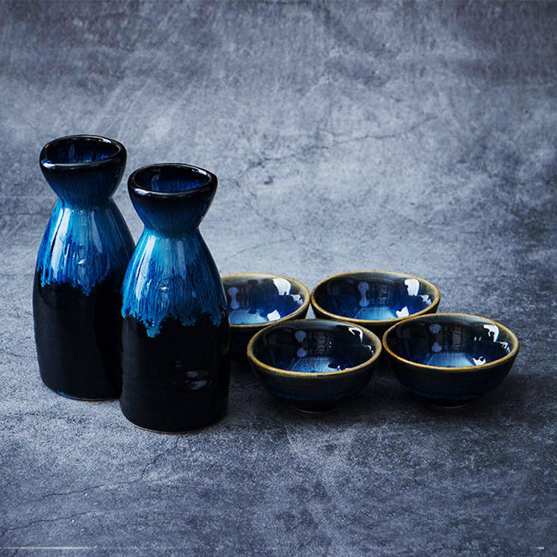 Sake Set Kurume Osaka Street Market