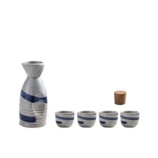 Sake Set Masaki Osaka Street Market