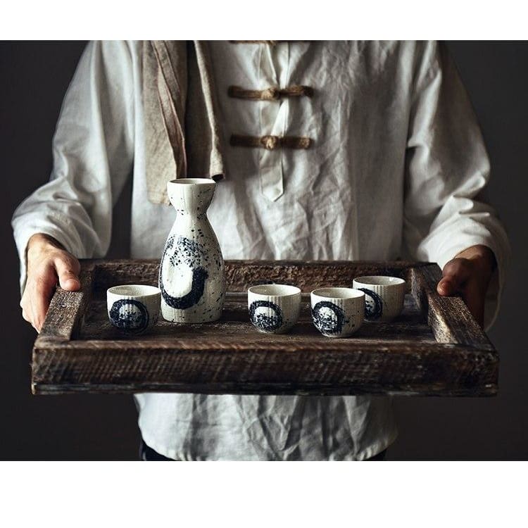 Sake Set Minato Osaka Street Market