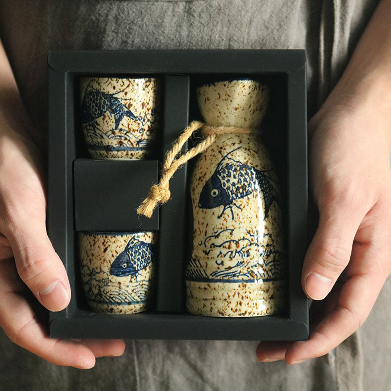 Sake Set Miyagi Osaka Street Market