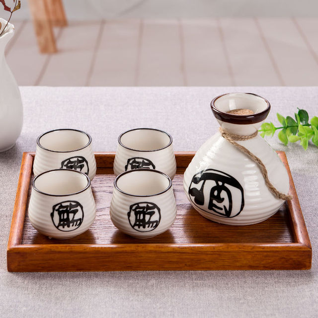 Sake Set Nikko Osaka Street Market