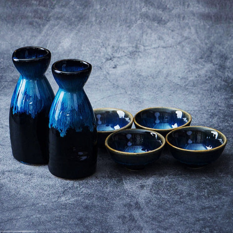 Sake Set Ohkubo Osaka Street Market