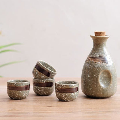 Sake Set Oshima Osaka Street Market