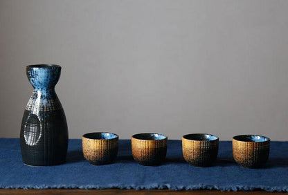 Sake Set Sieboldii Osaka Street Market