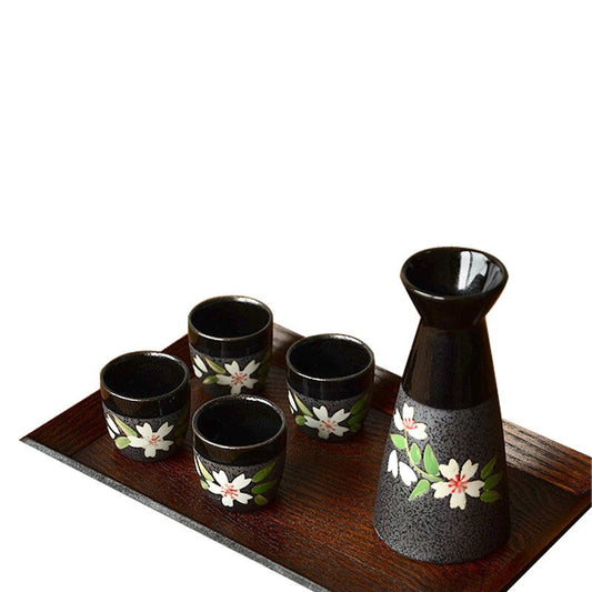 Sake Set Torano (2 Colors) Osaka Street Market