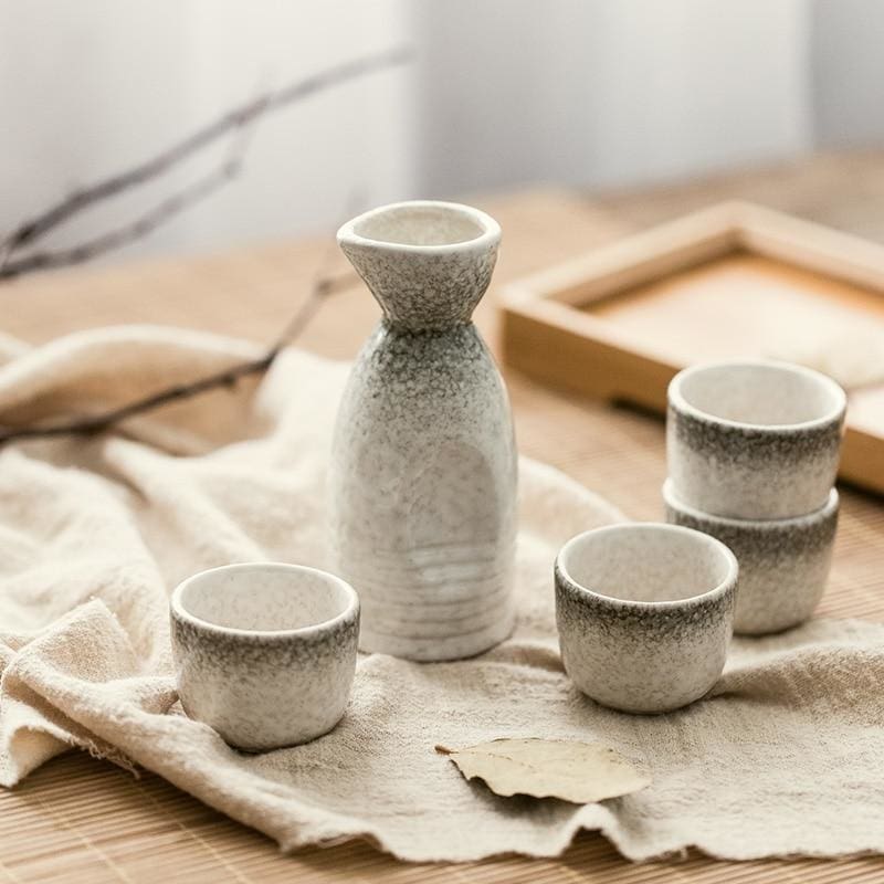 Sake Set Toshio Osaka Street Market