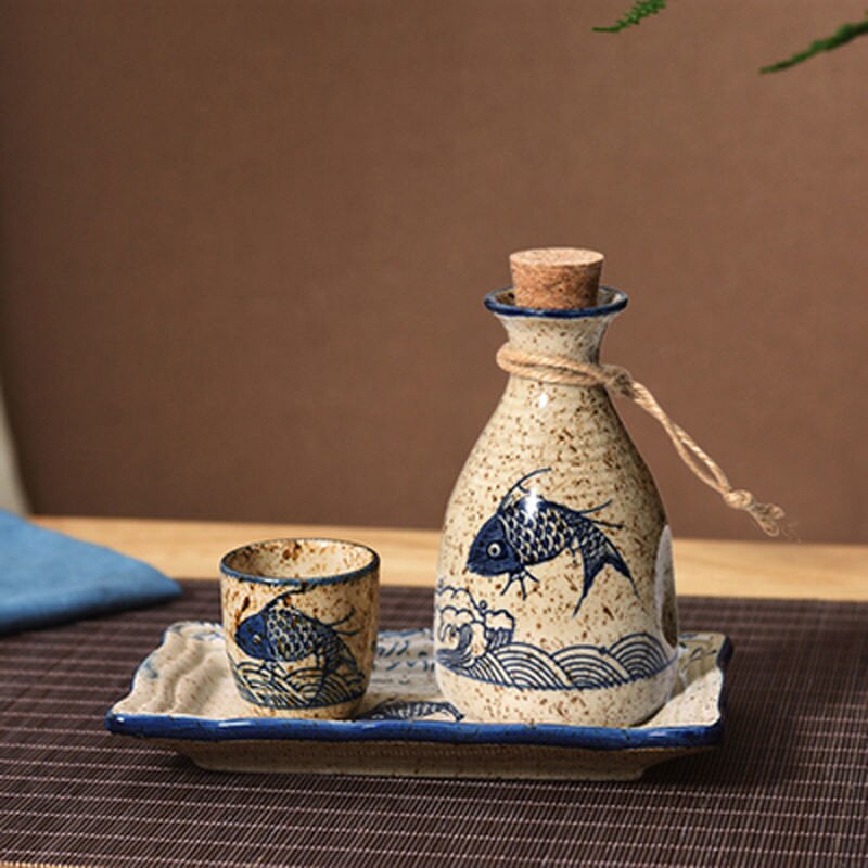 Sake Set Yuudai Osaka Street Market