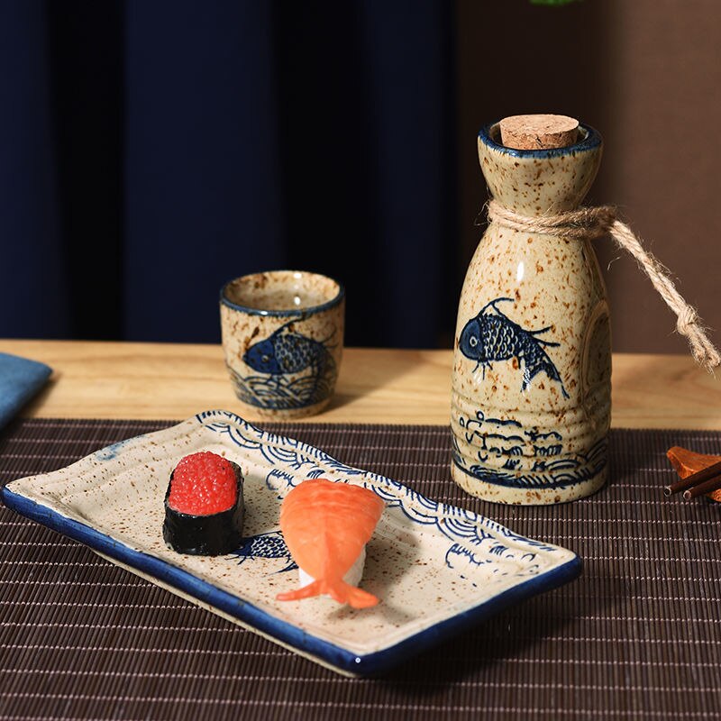 Sake Set Yuudai Osaka Street Market