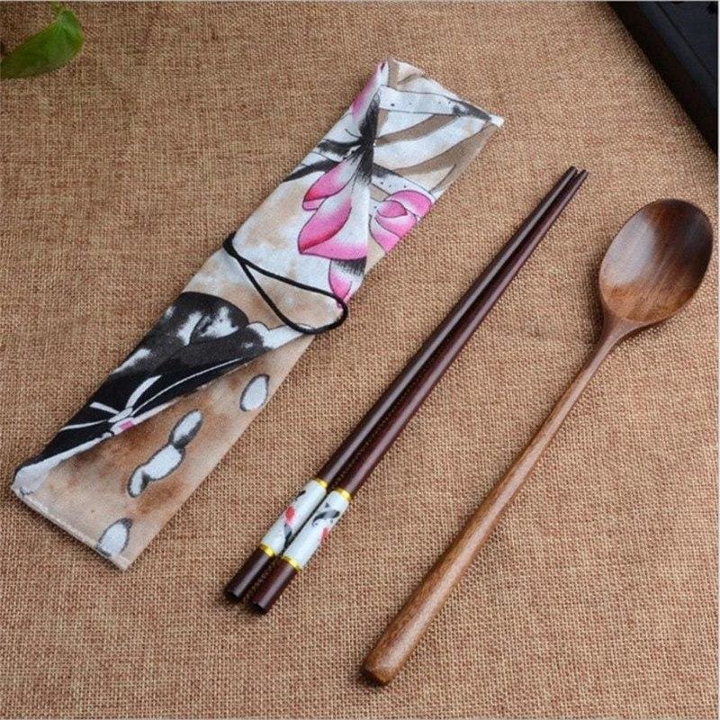 Set Wooden Chopsticks Aomori Osaka Street Market