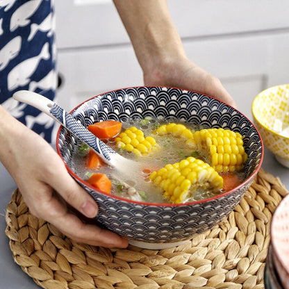 Soup Bowl Yakushi Osaka Street Market