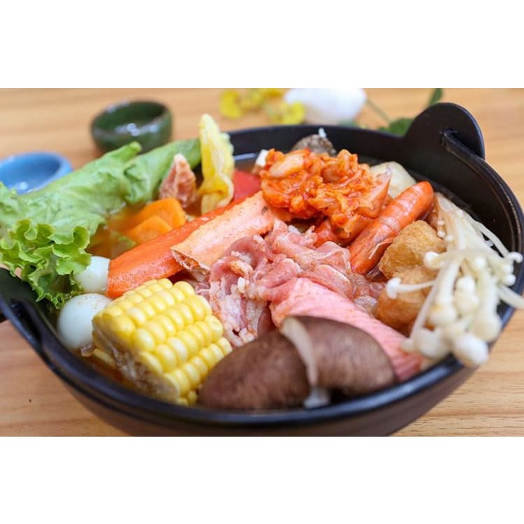 Sukiyaki Pot and Stove Set Tadashi Osaka Street Market