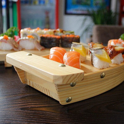 Sushi Boat Hamako (3 Sizes) Osaka Street Market