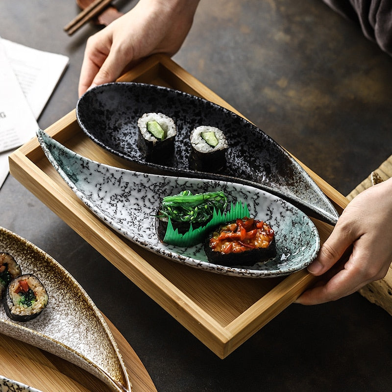 Sushi Plate Minami (3 Colors) Osaka Street Market