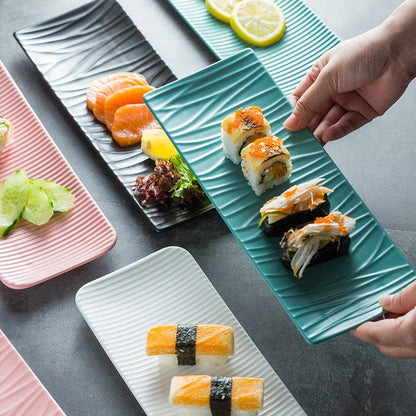 Sushi Plate Naeba (2 Sizes) Osaka Street Market