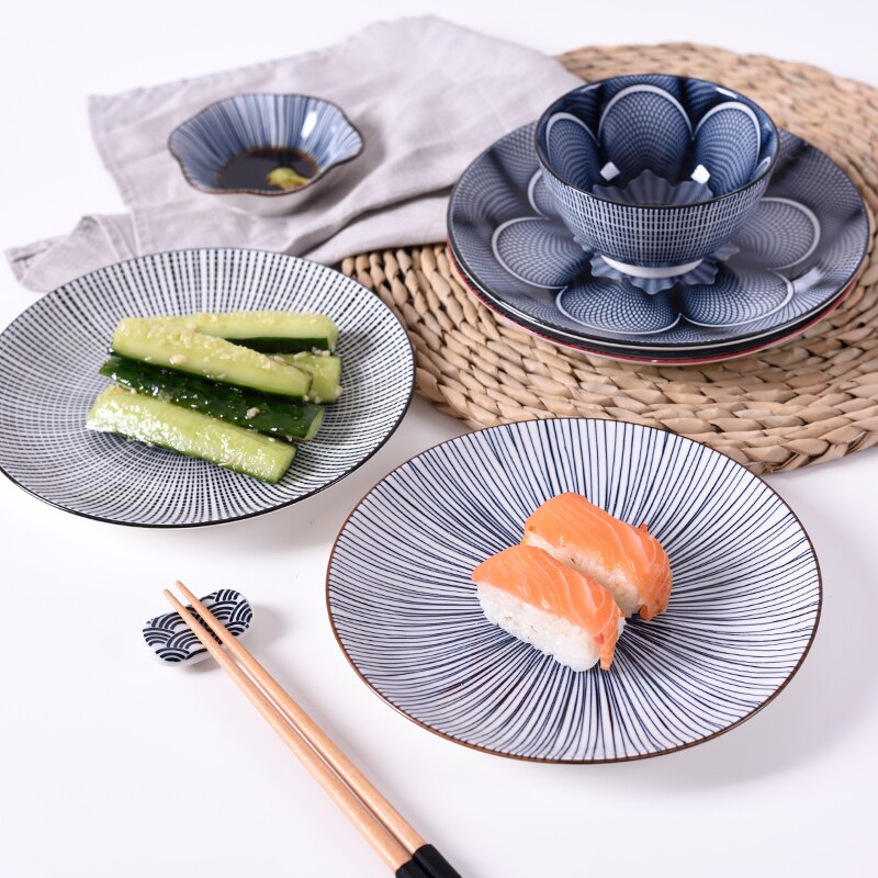 Sushi Plate Shirkane 8" (18 Colors) Osaka Street Market