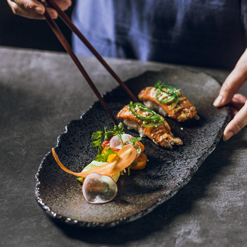 Sushi Plate Uchi (2 Sizes) Osaka Street Market