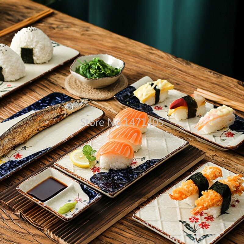 Sushi Plate Yukiko Osaka Street Market