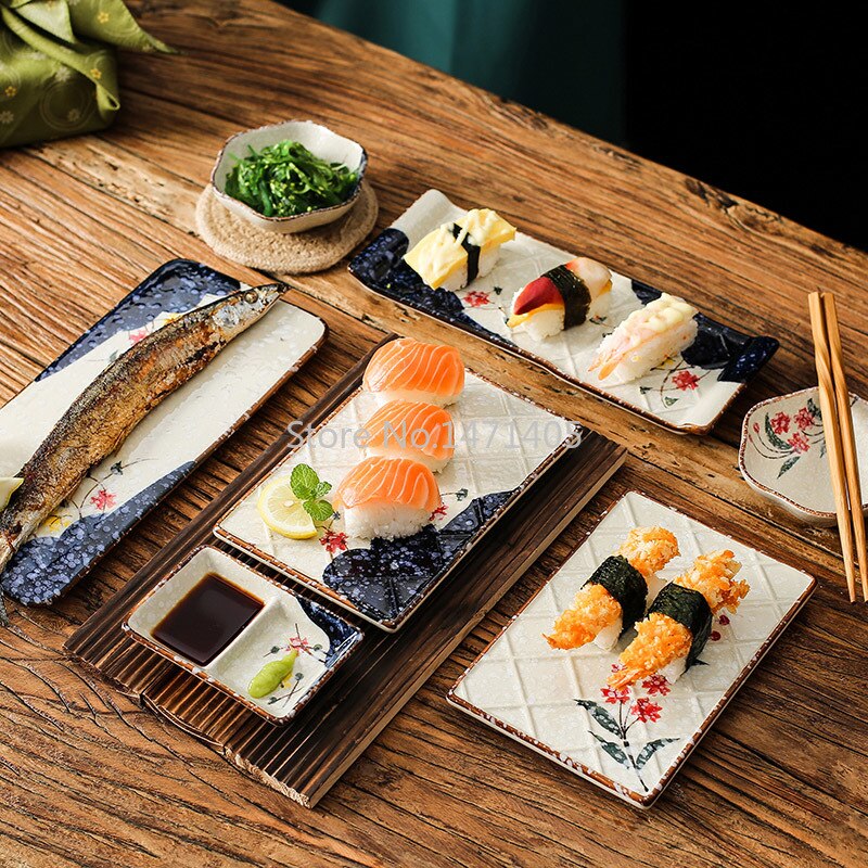 Sushi Plate Yukiko Osaka Street Market