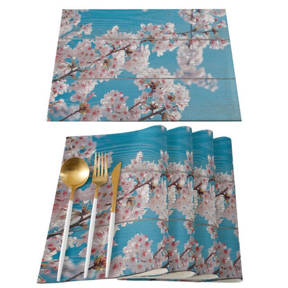 Table Mats Set Aoi Osaka Street Market