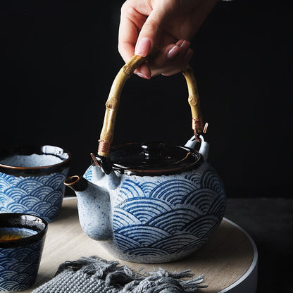 Tea Set Yasu Osaka Street Market