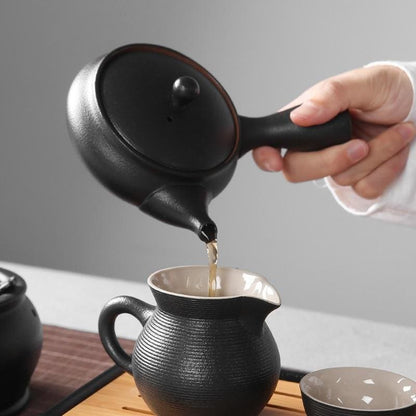 Teapot with Warm Teapot Stove Hiromi Osaka Street Market