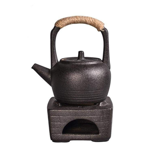 Teapot with Warm Teapot Stove Koana (2 Colors) Osaka Street Market