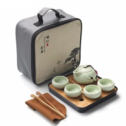 Travel Tea set Minamidaito Osaka Street Market