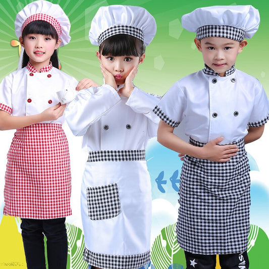 Uniform Children Chef Hiro Osaka Street Market