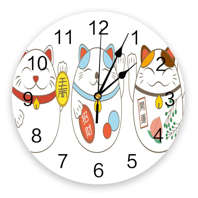 Wall Geisha Clock Oshin (20 Models) Osaka Street Market