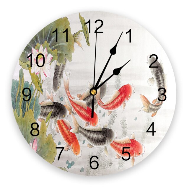 Wall Geisha Clock Oshin (20 Models) Osaka Street Market