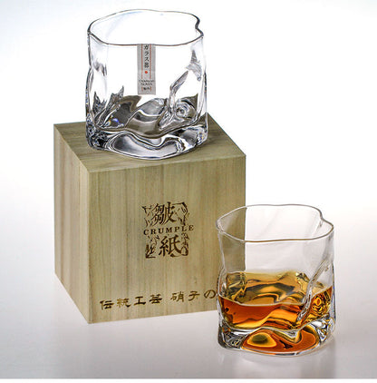 Whiskey Glass Kaede Osaka Street Market