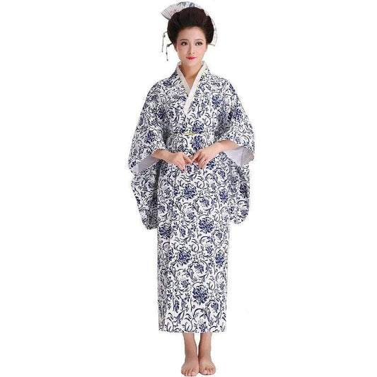 Woman Kimono Eiji Osaka Street Market