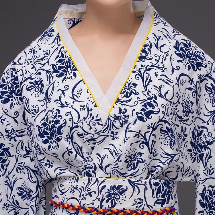 Woman Kimono Eiji Osaka Street Market