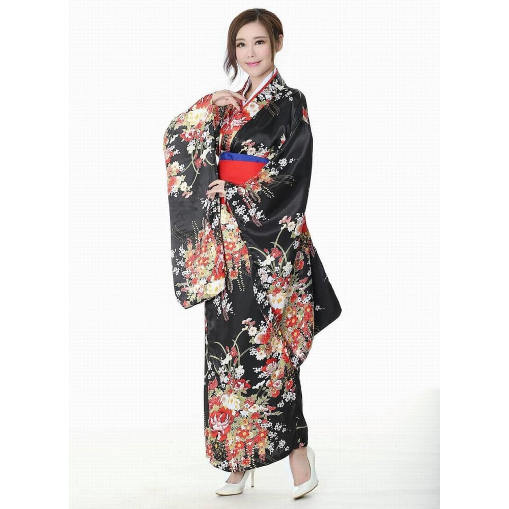 Woman Kimono Kazuki Osaka Street Market