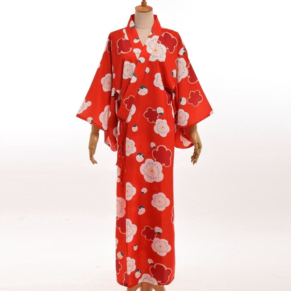Woman Kimono Mayoko Osaka Street Market