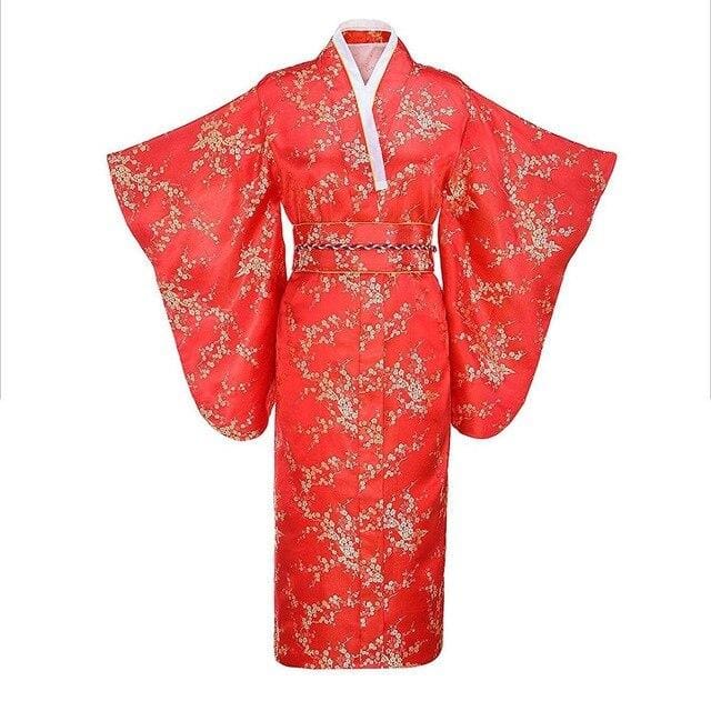 Woman Kimono Sakiko - Japanese Kimonos - Women's Kimonos – Osaka Street ...