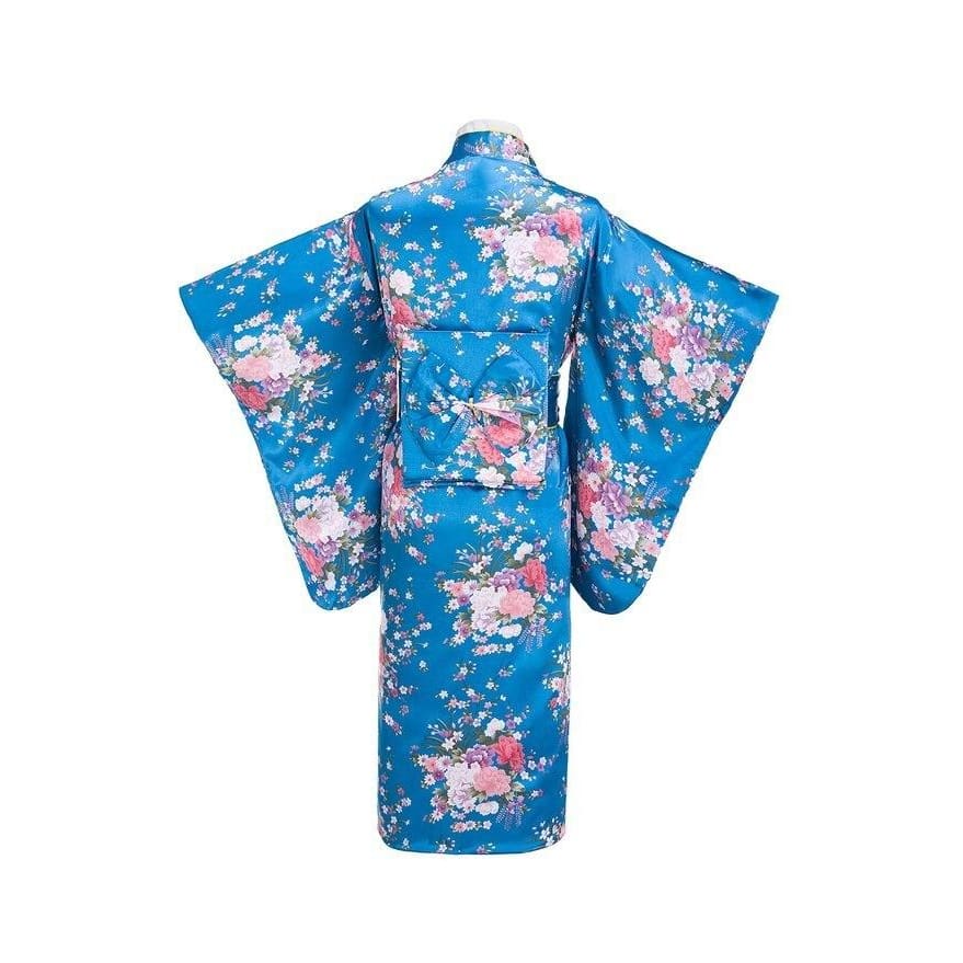 Woman Kimono Sayuri Osaka Street Market