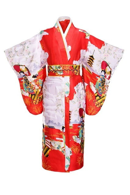 Women Kimono Kuzuryū (10 Colors) Osaka Street Market