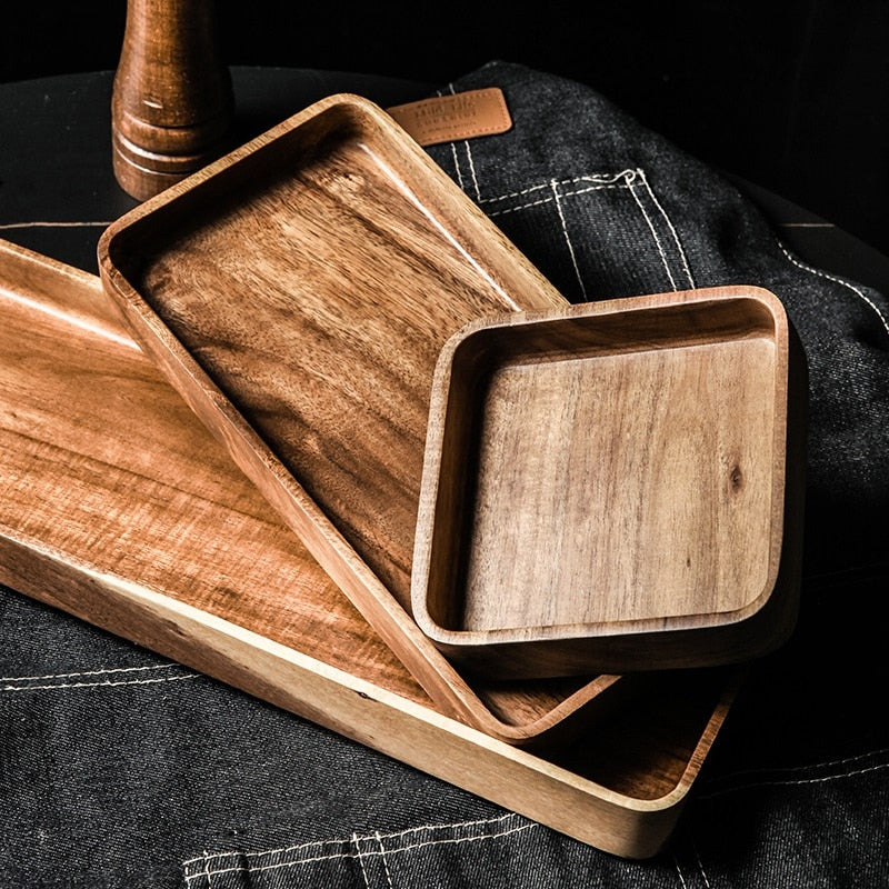 Wood Tray Hiragatake (6 Sizes) Osaka Street Market